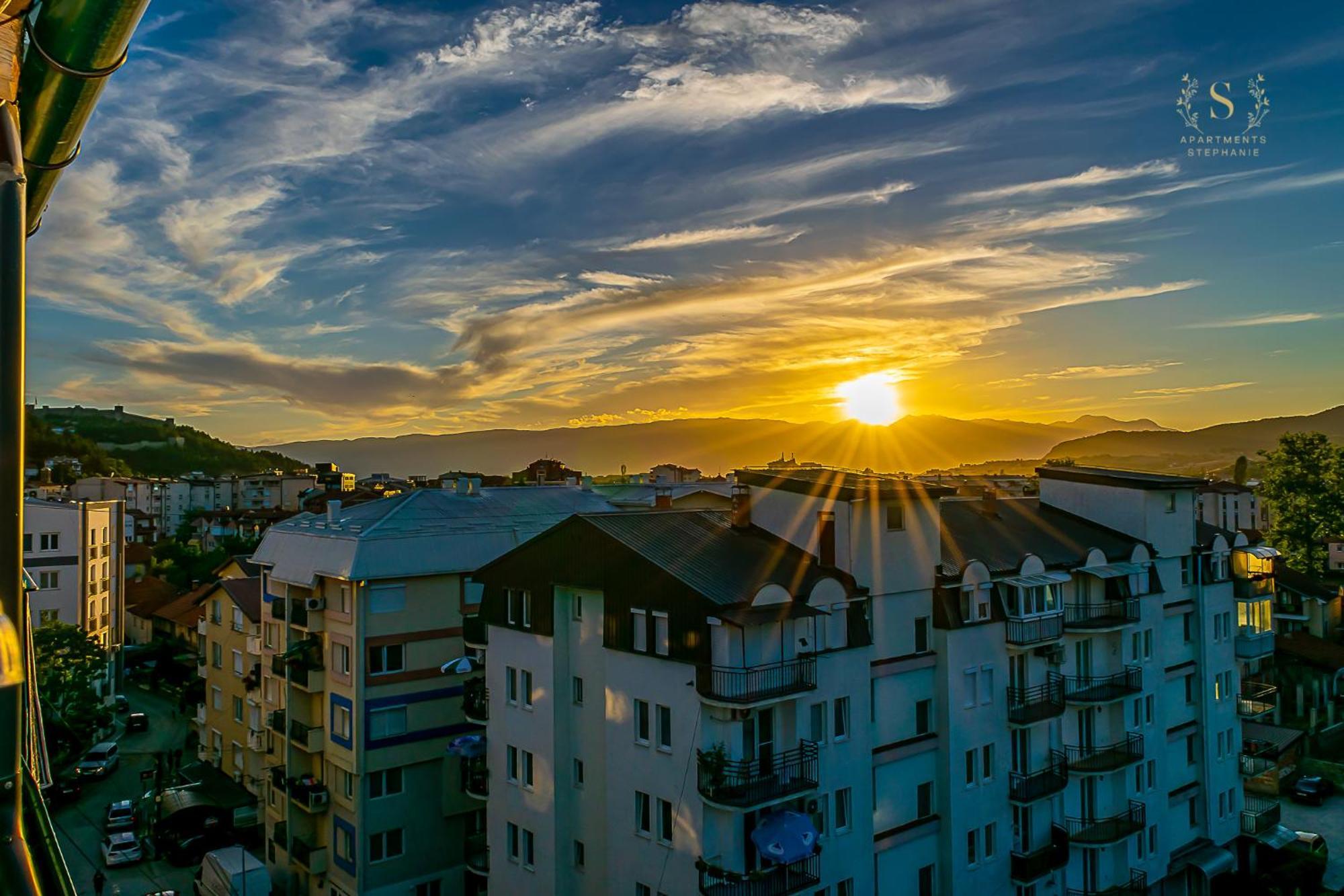 Apartment Stephanie Orange Ohrid Exterior photo